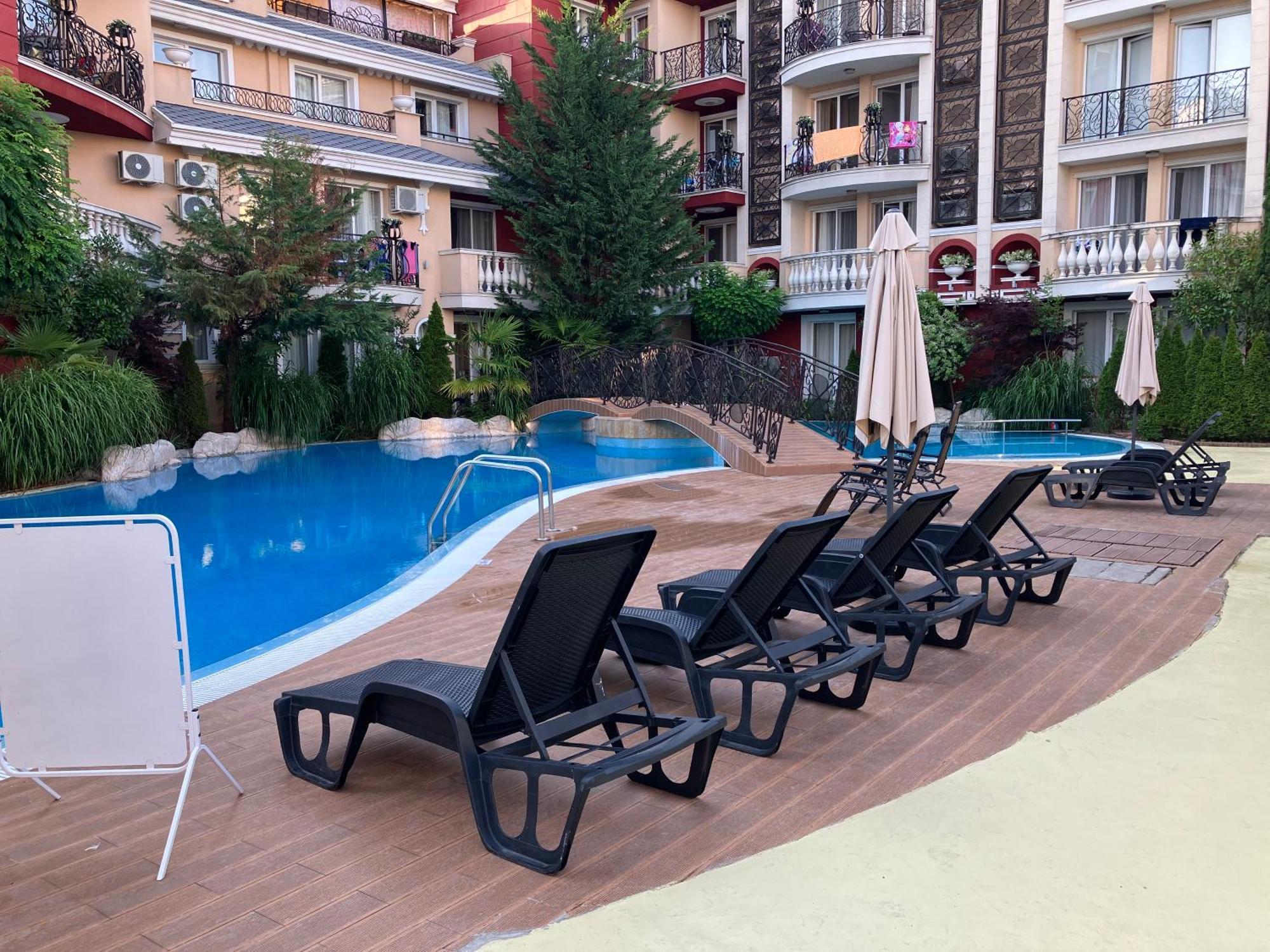 Messembria Resort Sunny Beach Exterior photo